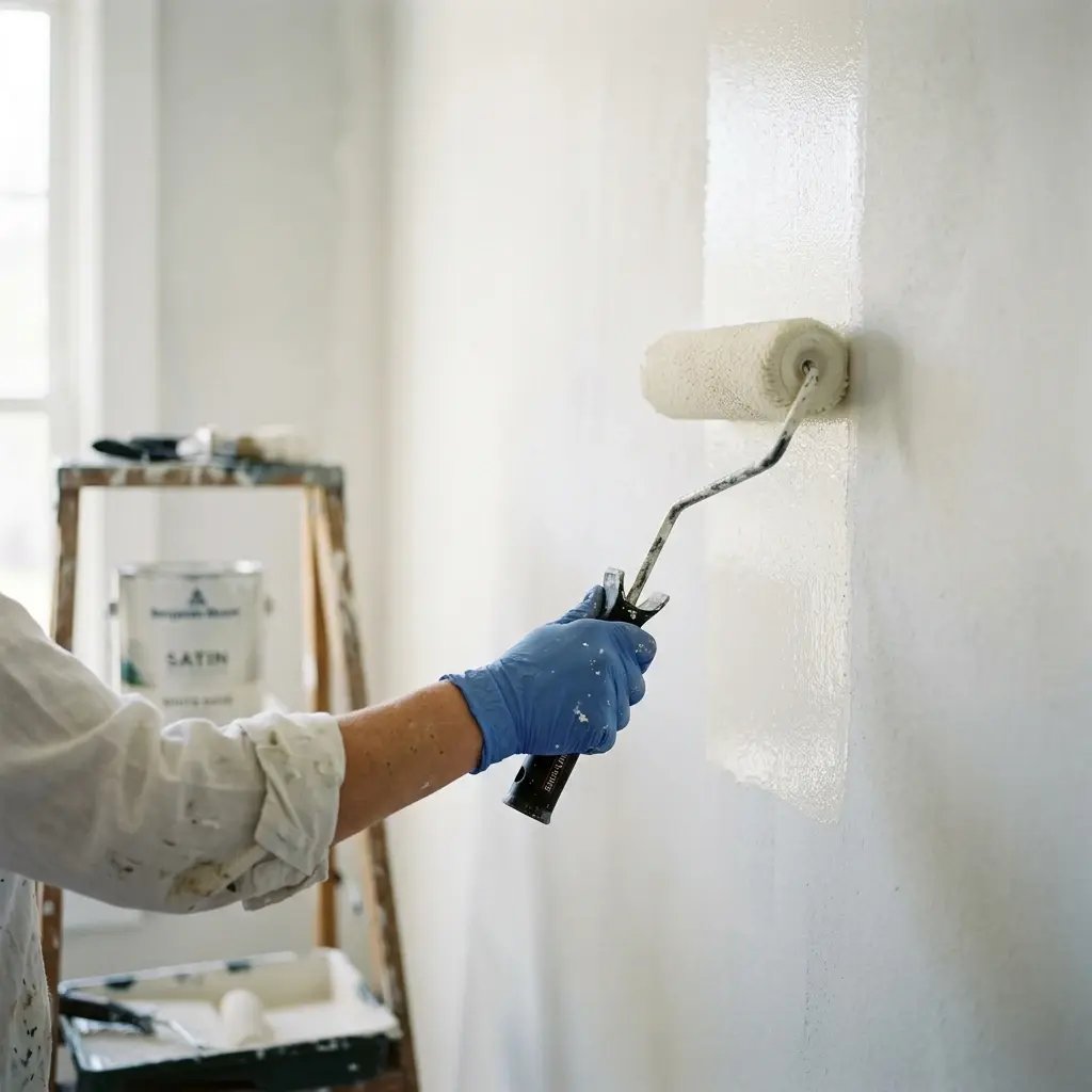 Peinture Intérieure — RB Toiture, Martainville